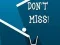 Don't Miss — free online game