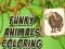 Funky Animals Coloring — free online game