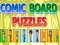 Comic Board Puzzles — free online game