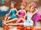 Cluiche Princesses Sauna Realife ar líne