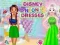 Disney Neon Dresses — free online game
