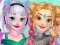 Permainan Elsa and Rapunzel Future Fashion talian