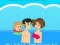 Swimming Pool Kissing