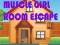 Muscular Girl Room Escape — free online game