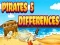 Cluiche Pirates 5 differences ar líne