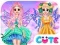 Princess In Colorful Wonderland — free online game