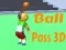 Jwèt Ball Pass 3D sou entènèt