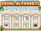 Cluiche Equal Alphabets ar líne