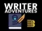 Writer Adventures — free online game