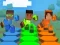 Minecraft Run — free online game