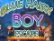 Blue Hairy Boy Escape — free online game