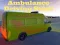 Гаме Ambulance Driving Stunt онлајн