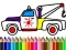 Back To School: Truck Coloring Book — free online game