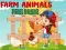 Farm Animals Puzzles Challenge — free online game