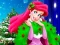 Ariel The Little Mermaid Christmas Dres Up — free online game