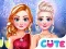 Frozen Princess New years Eve — free online game