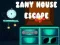 Zany House Escape — δωρεάν online παιχνίδι