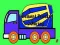Cement Trucks Coloring — gratis online spil