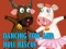 Dancing Cow And Bull Rescue — free online game