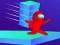 Freeze Rider - Superheroes 3D — free online game