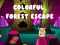 Colorful Forest Escape — free online game