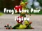 Logħba Frog's Love Pair Jigsaw onlajn