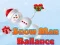 Snow Man Balance — free online game
