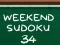 Weekend Sudoku 34 — free online game