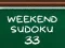 Weekend Sudoku 33 — free online game