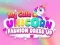 My Cute Unicorn Fashion Dress Up — free online game
