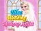 Elsa Wedding Makeup Artist — free online game