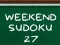 Weekend Sudoku 27 — free online game