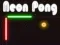 Neon Pong — free online game