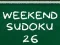 Weekend Sudoku 26 — free online game