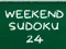 Weekend Sudoku 24 — free online game