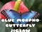 Blue Morpho Butterfly Jigsaw เกมออนไลน์