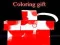 Coloring gift — free online game