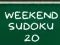 Weekend Sudoku 20 — free online game