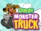 Scooby-Doo Monster Truck — free online game