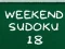 Weekend Sudoku 18 — free online game