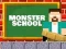 Monster School: Roller Coaster & Parkour — free online game