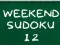 Weekend Sudoku 12 — free online game