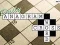Daily Anagram Crossword — free online game