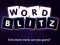 Word Blitz — free online game