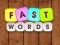 Fast Words — free online game