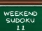 Weekend Sudoku 11 — free online game