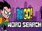 Teen Titans Go Word Search — free online game