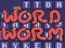 Jwèt Word Worm sou entènèt