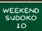 Weekend Sudoku 10 — free online game