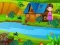 Finding a Cat Toy from Forest House — free online game